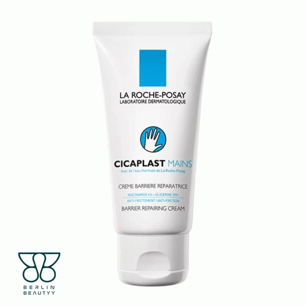 کرم مرطوب کننده دست لاروش پوزای مدل Cicaplast