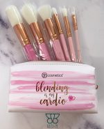 ست براش کیفی بی اچ کازمتیکس (bh cosmetics)
