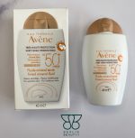 فلویید ضد آفتاب مینرال رنگی avene دارای  SPF 50+ - Image 6
