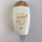 فلویید ضد آفتاب مینرال رنگی avene دارای  SPF 50+ - Image 2
