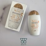 فلویید ضد آفتاب مینرال رنگی avene دارای  SPF 50+ - Image 5