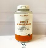 مکمل زینک و منیزیم مای ویتامینز 270 و 90 عددی| Myvitamins ZINC & MAGNESIUM