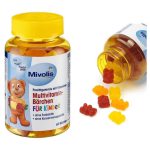 پاستیل مولتی ویتامین کودکان میولیس – Mivolis آلمان - Image 3