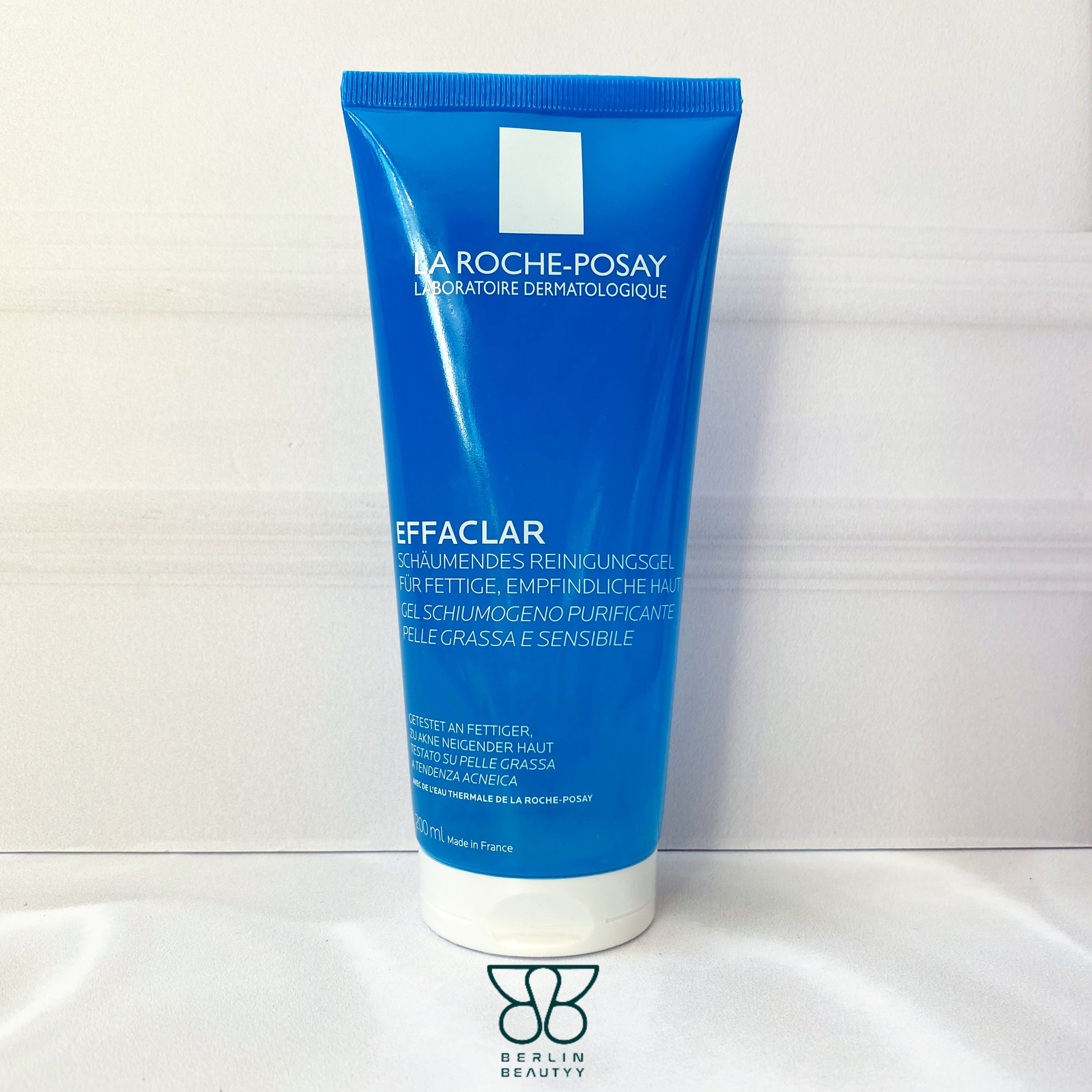 IMG_4076 ژل شست و شوی پوست چرب و حساس لاروش پوزای (LA ROCHE-POSAY) - Image 1