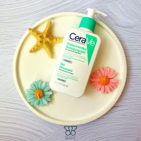 ژل شستشوی صورت سراوی مناسب پوست نرمال تا چرب | CeraVe Schäumendes Reinigungsgel 1 IMG 4182
