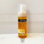فوم شست و شوی صورت زرد چوبه نوتروژینا (Neutrogena) 