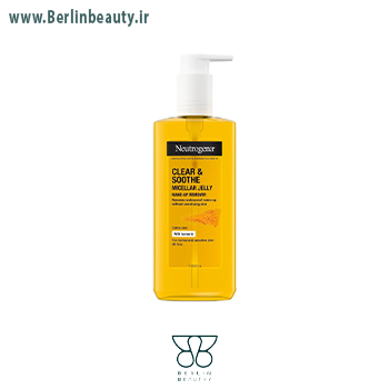 28 ژل میسلار زردچوبه نوتروژینا مدل Clear & Soothe - Image 1