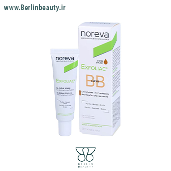 34 بی بی کرم نوروا اکسفولیاک ضد جوش Noreva Exfoliac Golden - Image 1