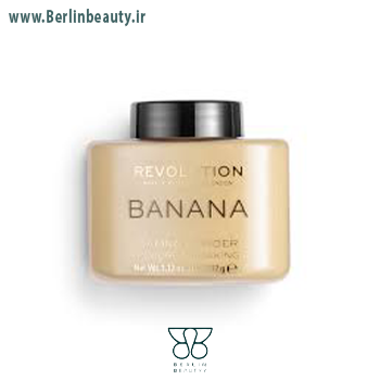 72 پودر فیکس رولوشن رنگ BANANA LIGHT وزن 32 گرم - Image 1