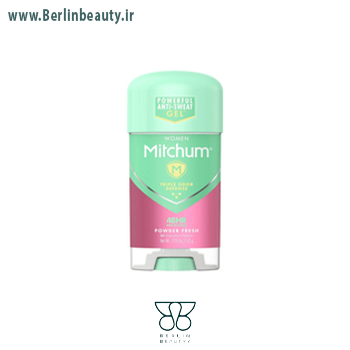 79 استیک ضد تعریق زنانه میچام مدل Powder Fresh حجم 63 گرم - Image 1