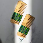 شانه چوبی بادی شاپ