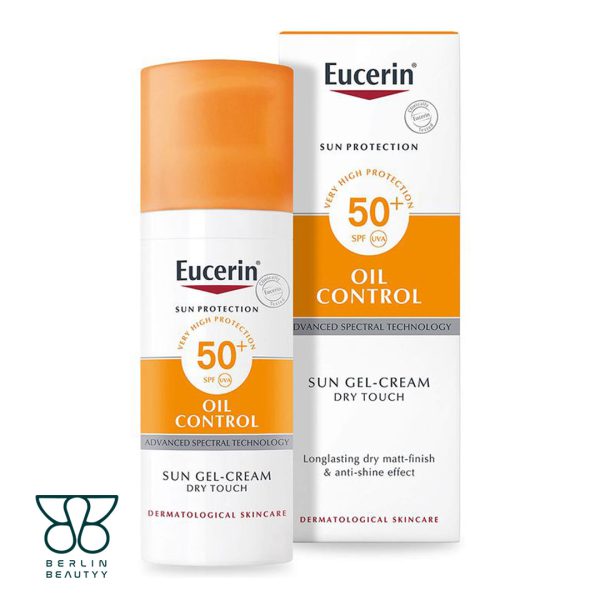 کرم ضد آفتاب اویسرین (Eucerin) پوست چرب