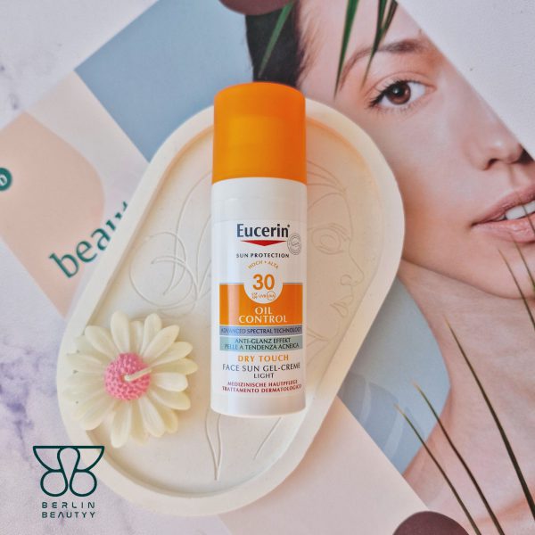 کرم ضد آفتاب اویسرین (Eucerin) پوست چرب