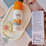 کرم ضد آفتاب اویسرین (Eucerin) پوست چرب