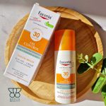 کرم ضد آفتاب اویسرین (Eucerin) پوست چرب
