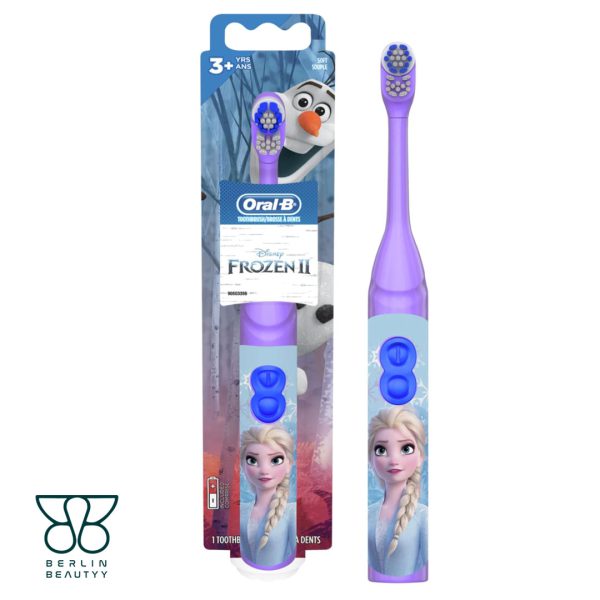 مسواک برقی کودکان اورال بی (Oral-B)