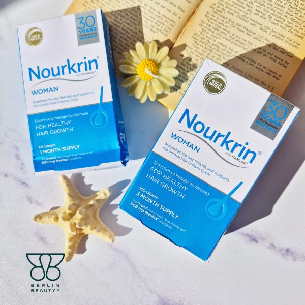 قرص نورکرین فارمامدیکو مخصوص بانوان (Nourkrin)