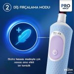 مسواک برقی کودک اورال بی مدل Pro Kids طرح فروزن (Oral-B)