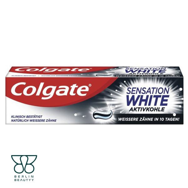 خمیردندان سفیدکننده کلگیت (Colgate)