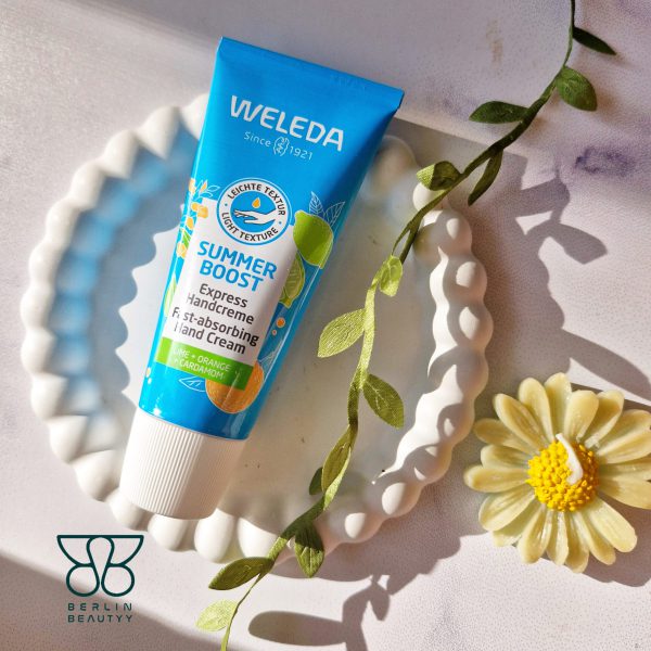 کرم مرطوب کننده ولدا مدل سامر بوست (WELEDA)
