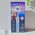 مسواک برقی کودک اورال بی مدل Pro Kids طرح فروزن (Oral-B)