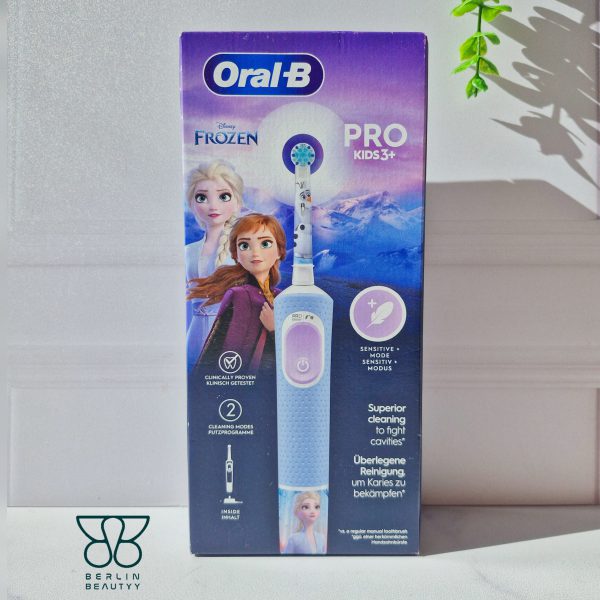 مسواک برقی کودک اورال بی مدل Pro Kids طرح فروزن (Oral-B)