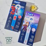 مسواک برقی کودک اورال بی مدل Pro Kids طرح فروزن (Oral-B)