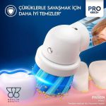 مسواک برقی کودک اورال بی مدل Pro Kids طرح فروزن (Oral-B)