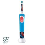مسواک برقی کودک اورال بی مدل Pro Kids طرح اسپایدرمن (Oral-B)