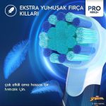مسواک برقی کودک اورال بی مدل Pro Kids طرح اسپایدرمن (Oral-B)