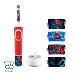 مسواک برقی کودک اورال بی مدل Pro Kids طرح اسپایدرمن (Oral-B)