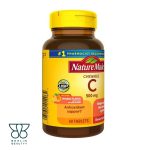 قرص جویدنی ویتامین سی نیچر مید (Nature Made)