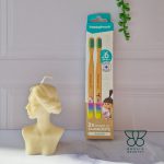 ست مسواک هپی براش مخصوص کودکان (happybrush)