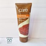 کرم مرطوب کننده دست آوون کر حاوی روغن کاکائو (AVON care)