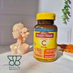 قرص جویدنی ویتامین سی نیچر مید (Nature Made)