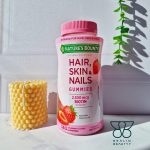 پاستیل مو و پوست و ناخن نیچرز بانتی (NATURES BOUNTY)
