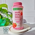 پاستیل مو و پوست و ناخن نیچرز بانتی (NATURES BOUNTY)