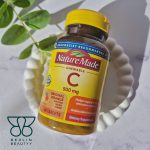 قرص جویدنی ویتامین سی نیچر مید (Nature Made)