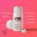 ماسک مو ترمیم کننده مولکولی کا18 (K18)