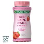 پاستیل مو و پوست و ناخن نیچرز بانتی (NATURES BOUNTY)