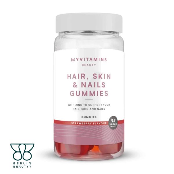 پاستیل پوست و مو و ناخن مای ویتامینز (MY VITAMINS)