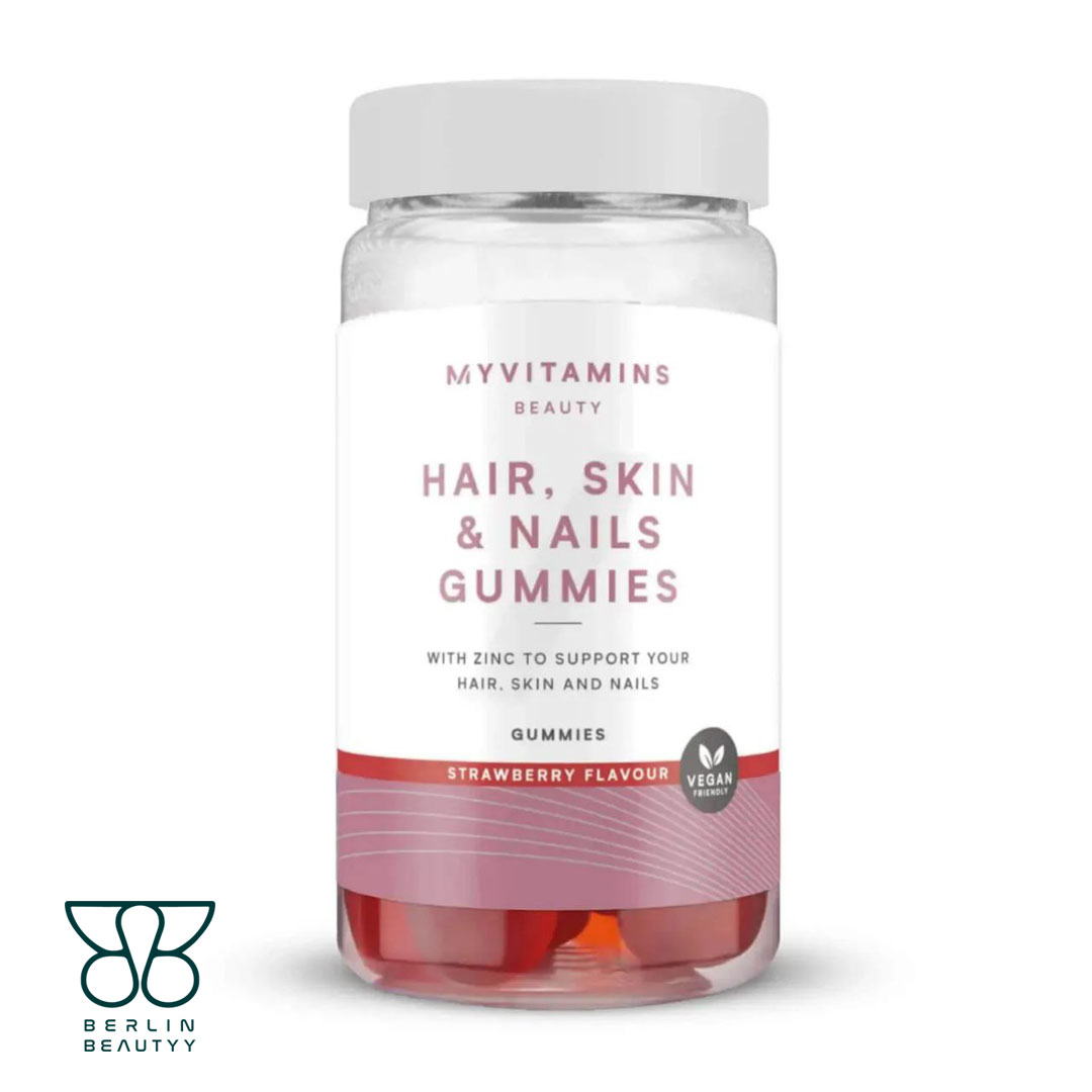 hair2 پاستیل پوست و مو و ناخن مای ویتامینز (MY VITAMINS)