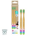  ست مسواک هپی براش مخصوص کودکان (happybrush)