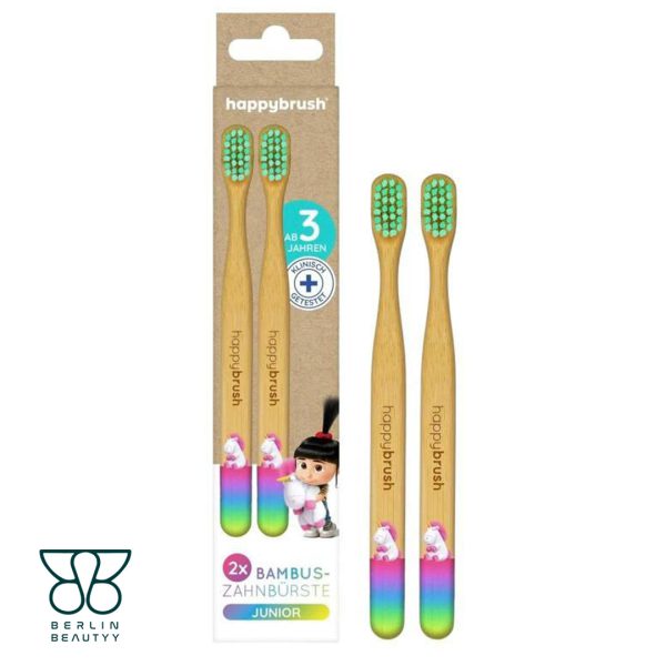  ست مسواک هپی براش مخصوص کودکان (happybrush)