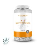 کپسول مولتی ویتامین مدل وگان A-Z مای ویتامینز (MY VITAMINS)