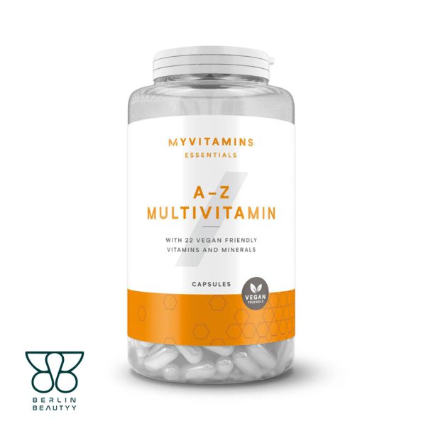 کپسول مولتی ویتامین مدل وگان A-Z مای ویتامینز (MY VITAMINS)
