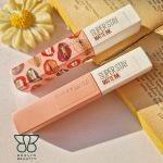 رژ لب مایع مات میبلین مدل سوپر استی (Maybelline)