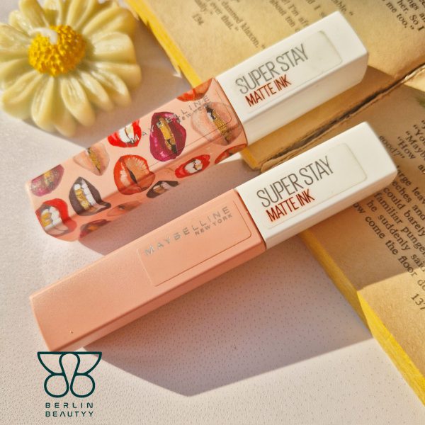 رژ لب مایع مات میبلین مدل سوپر استی (Maybelline)