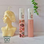 رژ لب مایع مات میبلین مدل سوپر استی (Maybelline)