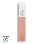 رژ لب مایع مات میبلین مدل سوپر استی (Maybelline)